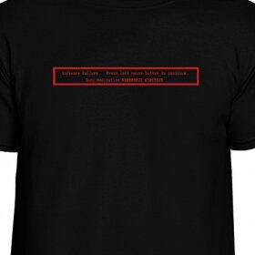GURU MEDITATION shirt <br />(Amiga)