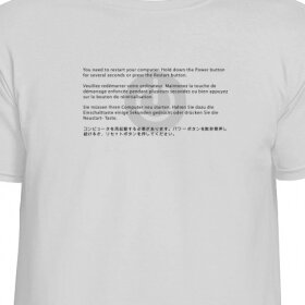 KERNEL PANIC shirt <br />(MAC OSX)