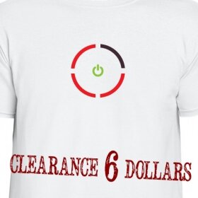RED RING OF DEATH shirt <br />(Xbox 360)